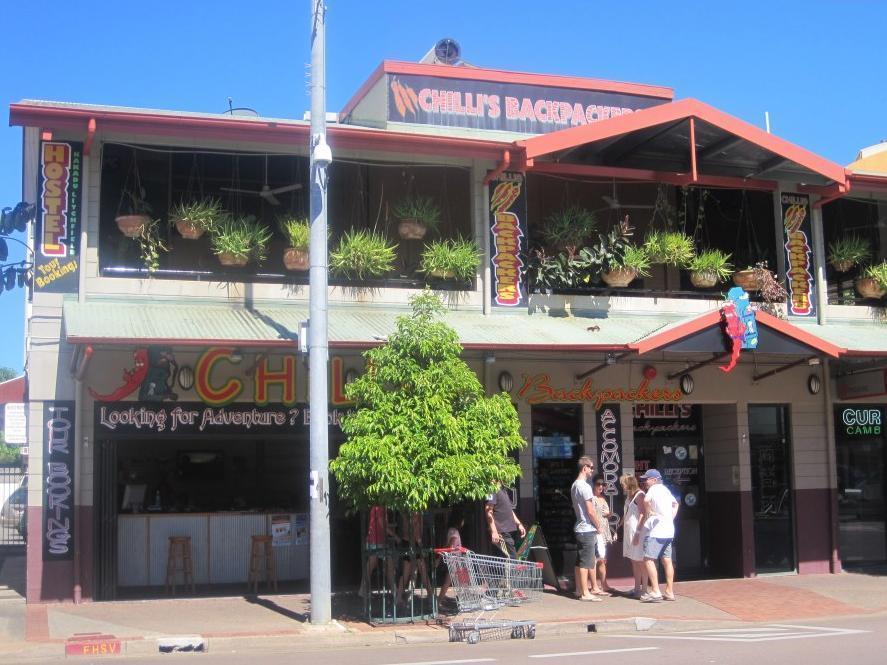 Hostel Chillis Backpackers Darwin Exteriér fotografie