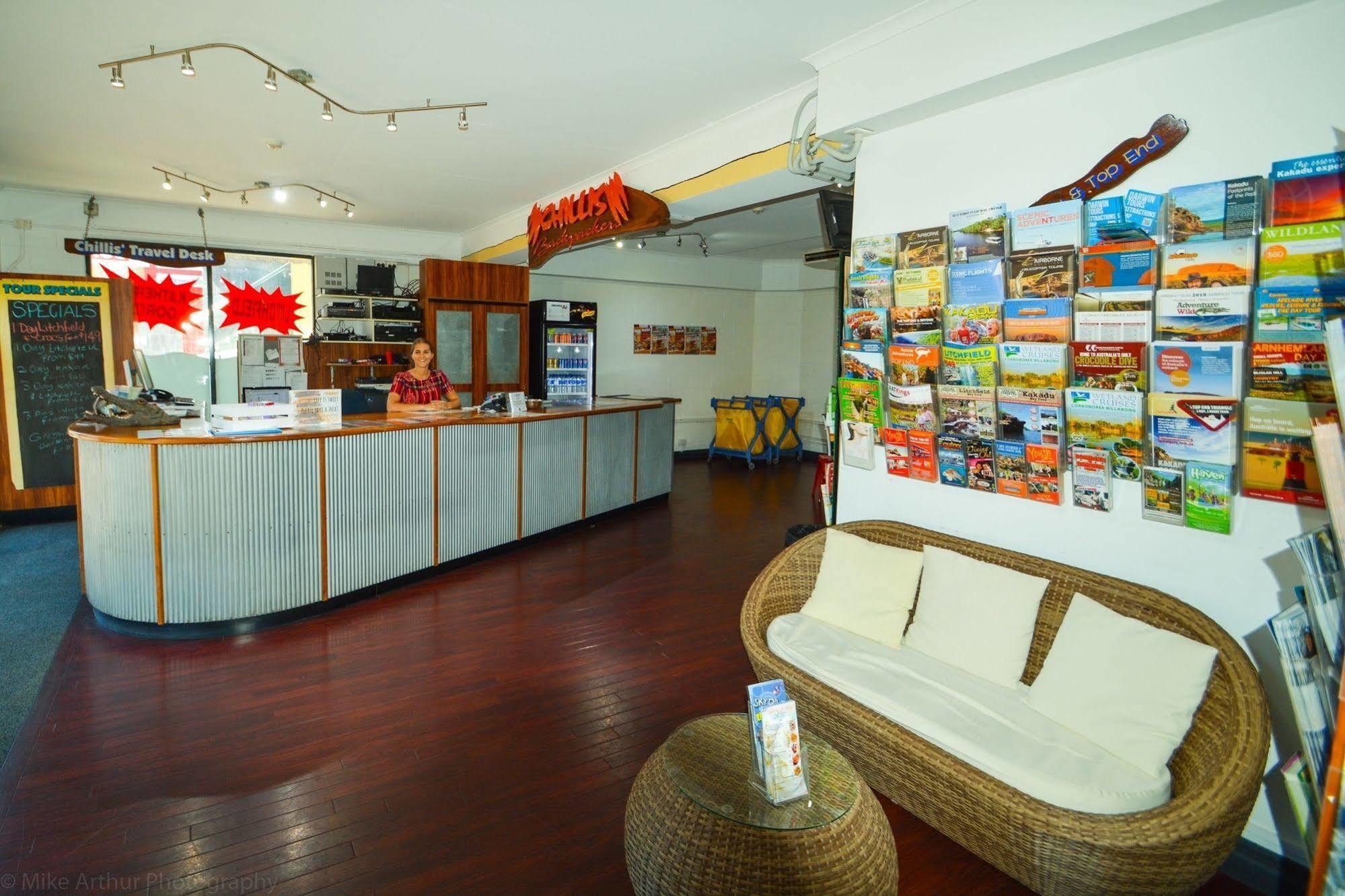 Hostel Chillis Backpackers Darwin Exteriér fotografie